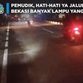Video: Waspada! Jalur Mudik Ini Banyak Lampu Padam