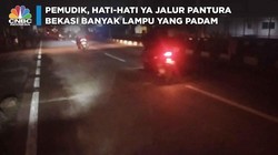 Video: Waspada! Jalur Mudik Ini Banyak Lampu Padam