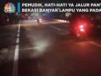 Video: Waspada! Jalur Mudik Ini Banyak Lampu Padam