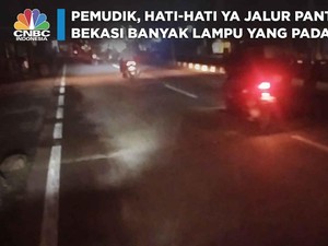 Video: Waspada! Jalur Mudik Ini Banyak Lampu Padam