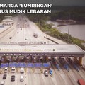 Video: Senyum Lebar Jasa Marga Selama Mudik Lebaran, Ada Apa?