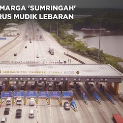 Video: Senyum Lebar Jasa Marga Selama Mudik Lebaran, Ada Apa?