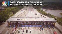 Video: Senyum Lebar Jasa Marga Selama Mudik Lebaran, Ada Apa?