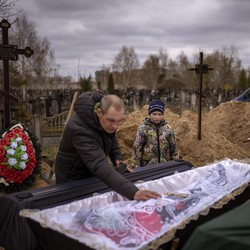 1.150 Mayat Ditemukan di Kyiv Sejak Perang Rusia-Ukraina