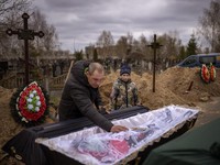 1.150 Mayat Ditemukan di Kyiv Sejak Perang Rusia-Ukraina