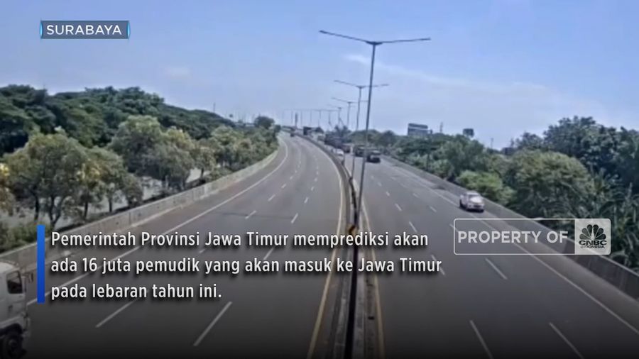 Ada Pembatasan Angkutan Barang di Arus Mudik Jatim, Ini Daftarnya(CNBC Indonesia TV)