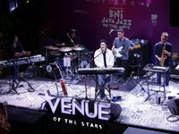 Mikha Angelo dan Teddy Adhitia Ramaikan BNI JJF