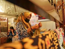BRI Hadirkan Link UMKM di Grebeg Batik Indonesia