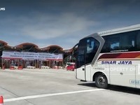 H-8 Tol Cipali Mulai Ramai Pemudik