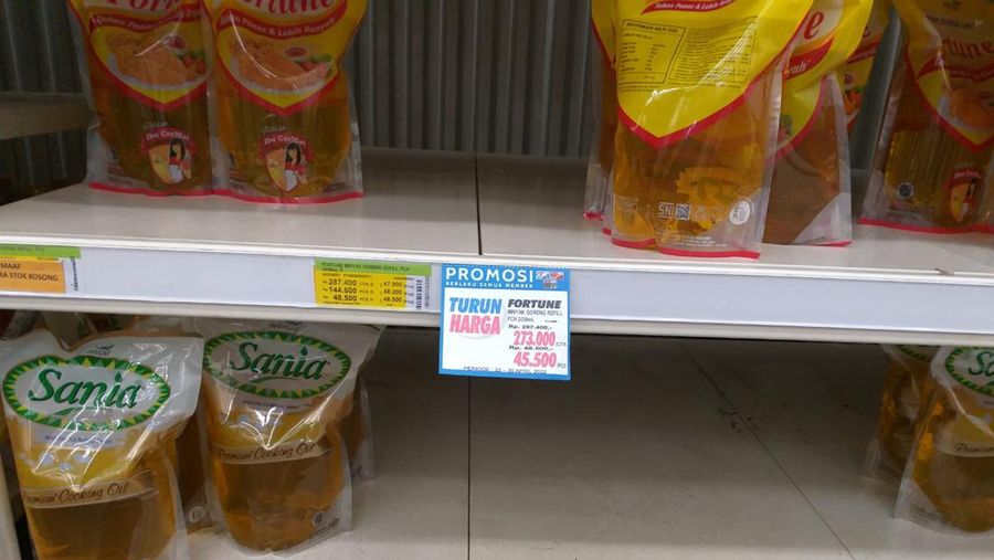 Harga Minyak Goreng di Indogrosir Tangerang
