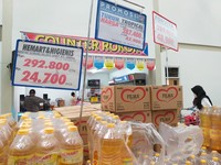 Harga Minyak Goreng Terpantau Turun, Promo Sesaat?