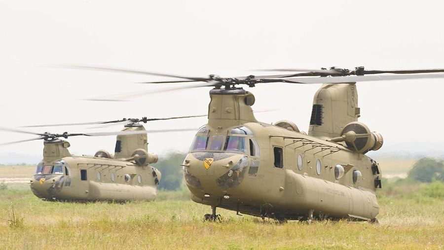 Helikopter CH-47F Chinook (Dok. Boeing)
