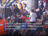 Cek! Ini Perkiraan Puncak Arus Mudik Pelabuhan Tanjung Priok