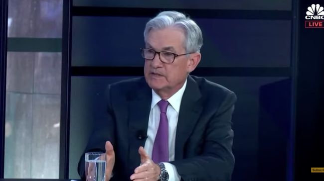 Horrible!  Powell’s 8-minute speech, the richest drops of prosperity in the planet