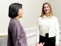 Sri Mulyani Temui Mantan Istri Bill Gates di AS, Bahas Apa?