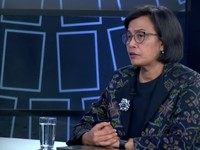 Ekonomi AS dan Lockdown Shanghai Bikin Sri Mulyani Was-Was