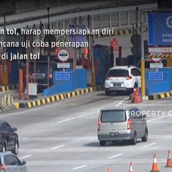Perhatian! Ini Jadwal Uji Coba Gage di Tol Mulai Besok