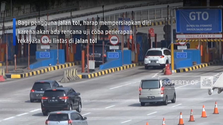 Perhatian! Ini Jadwal Uji Coba Gage di Tol Mulai Besok(CNBC Indonesia TV)