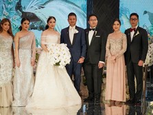MNC & Emtek Besanan, Simak Pernikahan Sesama Anak Taipan RI