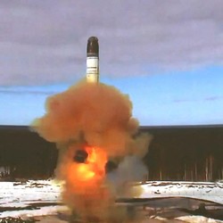 Uji Coba Kacau Balau, Rudal 'Setan' Putin Gagal Meluncur