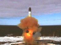 Uji Coba Kacau Balau, Rudal 'Setan' Putin Gagal Meluncur