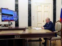 Sekjen PBB Sowan ke 'Kandang' Putin, Ada Apa?