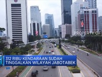 Video: 312 Ribu Kendaraan Tinggalkan Wilayah Jabodetabek