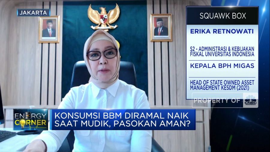 Aman Pemirsa, BPH Migas Jamin Pasokan BBM Cukup Selama Lebaran (CNBC Indonesia TV)