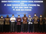 Implementasi SIF, BPJS Kesehatan Gandeng 3 Bank Mitra