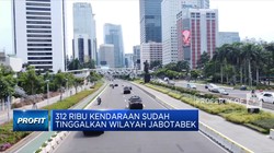 Mudik Dimulai, 312 Ribu Kendaraan Tinggalkan Jabodetabek