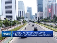 Mudik Dimulai, 312 Ribu Kendaraan Tinggalkan Jabodetabek