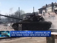 Makin Panas, Rusia-Ukraina Belum Ada Tanda Gencatan Senjata
