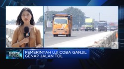 Pemerintah Uji Coba Ganjil Genap Jalan Tol