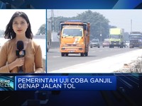 Pemerintah Uji Coba Ganjil Genap Jalan Tol