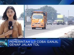 Pemerintah Uji Coba Ganjil Genap Jalan Tol