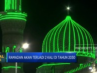 Ramadan Akan Terjadi 2 Kali di Tahun 2030