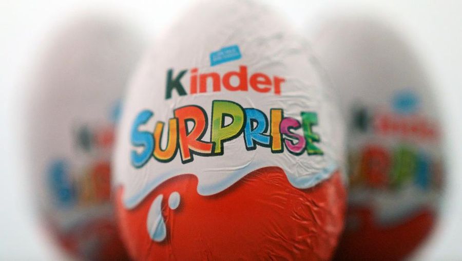 Cokelat Kinder (via Reuters Connect/Victoria Jones)
