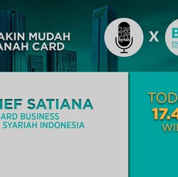 Live Now! Kupas Tuntas Transaksi Mudah Dengan Hasanah Card