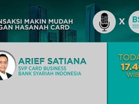 Live Now! Kupas Tuntas Transaksi Mudah Dengan Hasanah Card