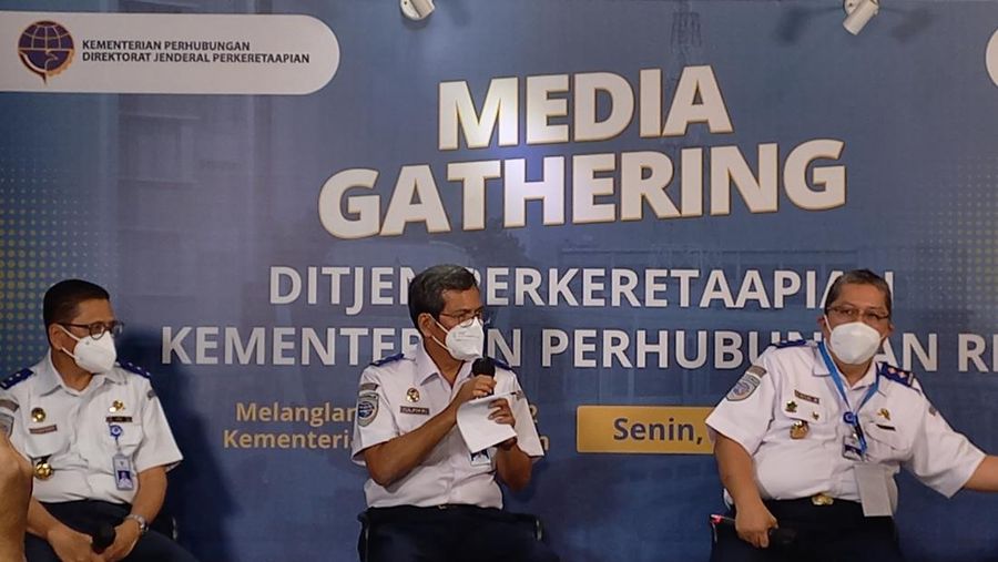 ditjen perkeretaapian