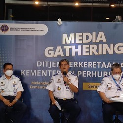 Wow, 7,66 Juta Pemudik Diprediksi Gunakan Kereta Api