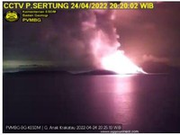 Mbah Rono Ungkap Apa yang Terjadi Pada Gunung Anak Krakatau