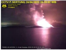 Mbah Rono Ungkap Apa yang Terjadi Pada Gunung Anak Krakatau