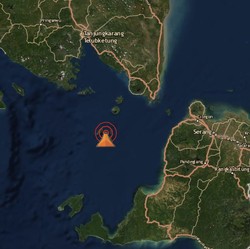 Gunung Anak Krakatau 'Siaga', Mudik Merak-Bakauheni Gimana?