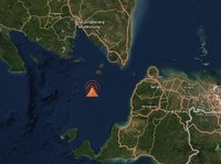 Gunung Anak Krakatau 'Siaga', Mudik Merak-Bakauheni Gimana?