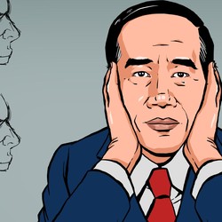 Dilarang Jokowi, Begini Cerita Lengkap Larangan Ekspor CPO