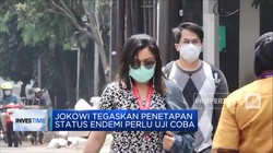 Video: Jokowi Bocorkan Kapan RI Masuk Endemi