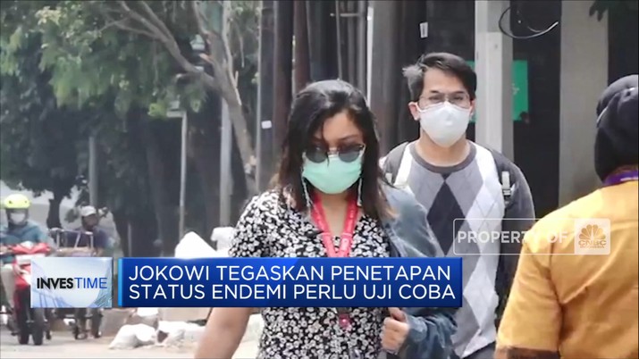 Jokowi Bocorkan Kapan RI Masuk Endemi Jokowi Bocorkan Kapan RI Masuk Endemi