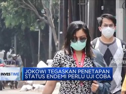 Video: Jokowi Bocorkan Kapan RI Masuk Endemi