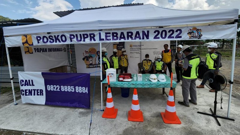 Kementerian Pekerjaan Umum dan Perumahan Rakyat (PUPR) telah menyiapkan Jalan Lintas Pantai Selatan (Pansela) Jawa sebagai jalur alternatif para pemudik tahun 2022 selain Lintas Pantai Utara (Pantura) dan Lintas Tengah Pulau Jawa. (Dok: PUPR)